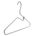 Wholesale Non Slip Cheap Braided Cord Hanger Clothing Rope Covered Wire Hangers